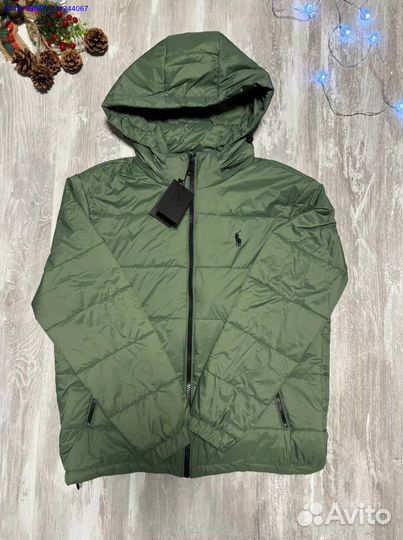 Ветровка Polo Ralph Lauren для смелых образов