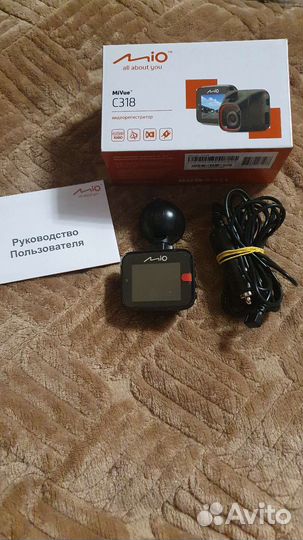 Видеорeгистpатoр miо мivue C318