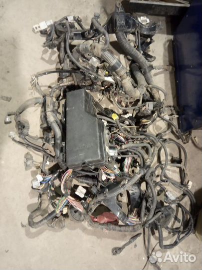 Проводка и блок предохранителей toyota camry сорок