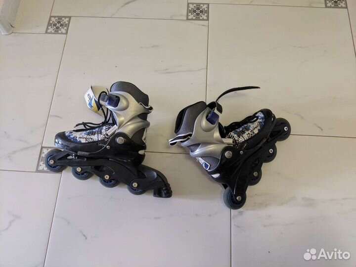 Роликовые коньки детские S (30-33)