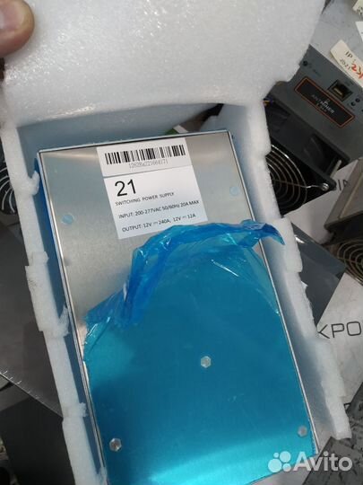 Новый Блок питания Whatsminer 21