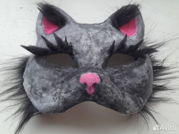 Маска кошка крашиха для квадробики