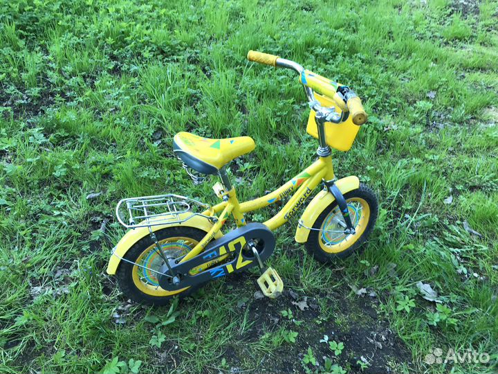 Велосипед 12'