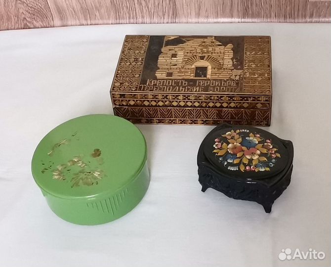 Шкатулки СССР