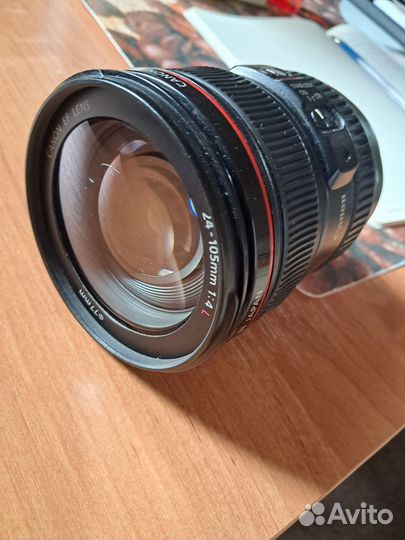 Объектив canon ef 24-105mm f 4L is ii usm