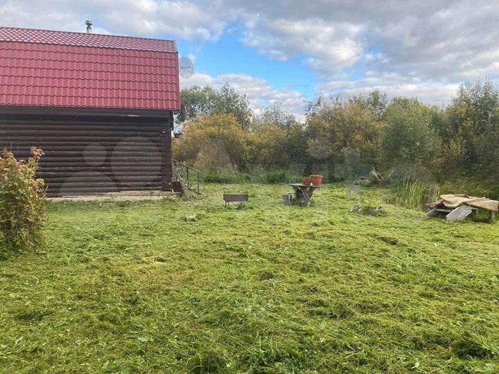 Дом 72 м² на участке 15 сот.