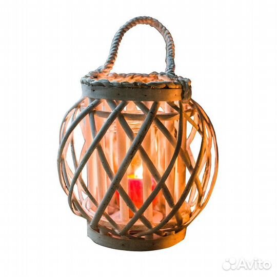 Фонарь и маслёнка новые