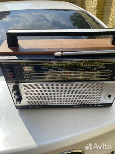 Радиоприемник океан 209 сссср