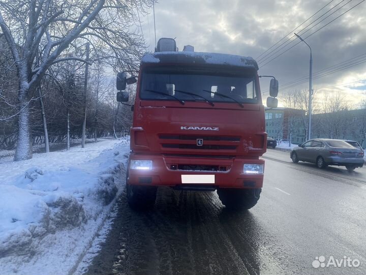 КАМАЗ 43118 с КМУ, 2022