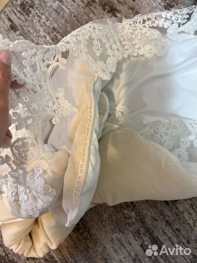 Конверт для новорождённого теплый осень и зима