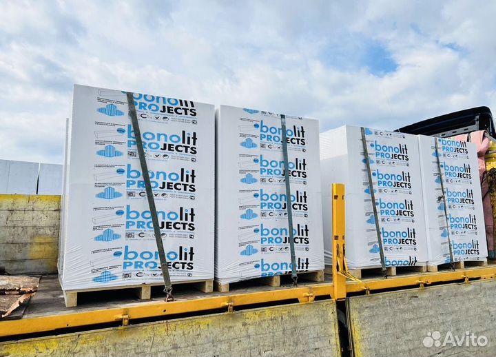 Газоблок, Газобетонные блоки, Бонолит (Bonolit)