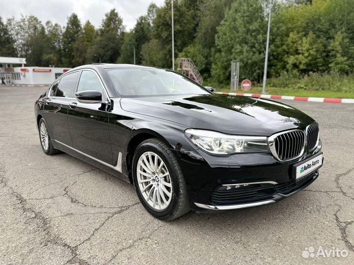 BMW 7 серия 3.0 AT, 2016, 203 000 км