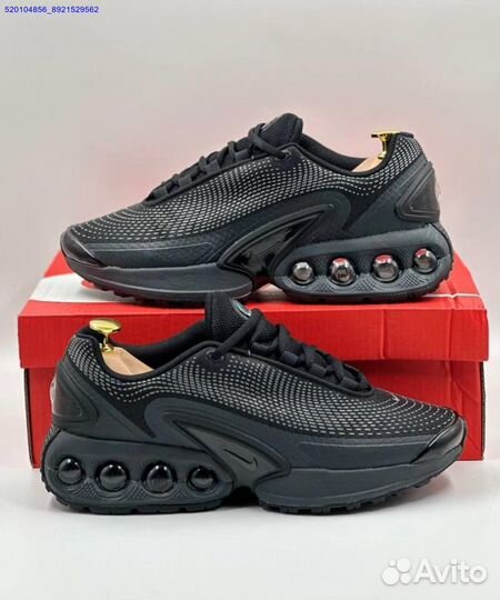 Кроссовки Nike Air Max DN Black (Арт.85595)