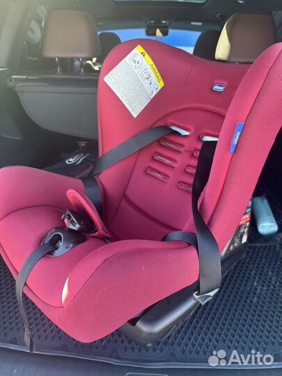 Автокресло chicco cosmos, red passion