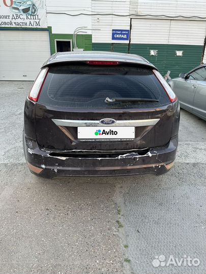 Ford Focus 1.8 МТ, 2008, 210 000 км