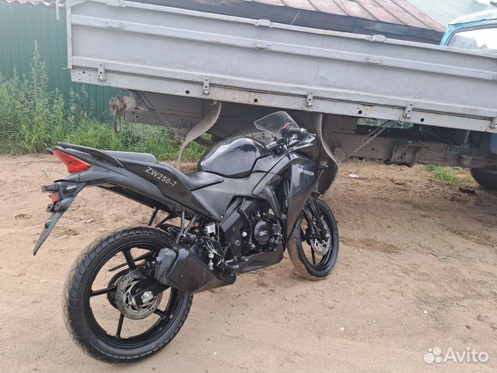 ABM x moto gx 250-7r