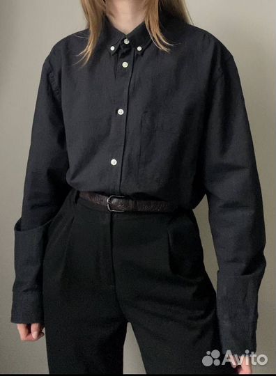 Рубашка hm черная