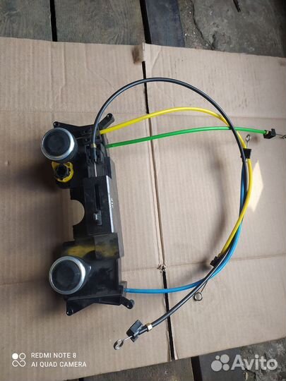 Блок переключения печкой лада гранта