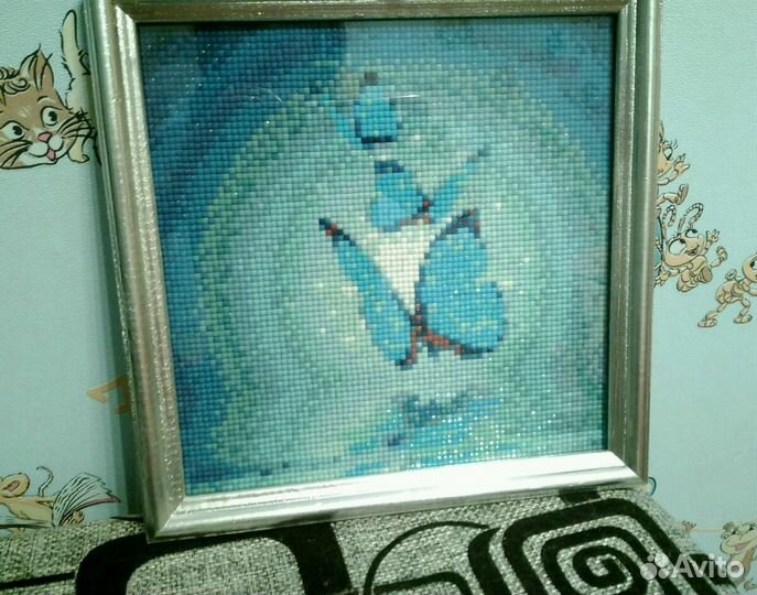 Алмазная картина 20/ 20. Прекрасный подарок или пр