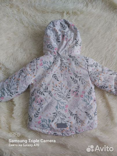 Куртка для девочки 74 80