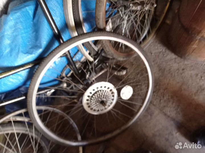 Запчасти для советских велосипедов Урал