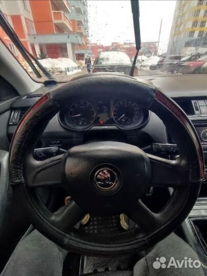 Руль skoda octavia а7