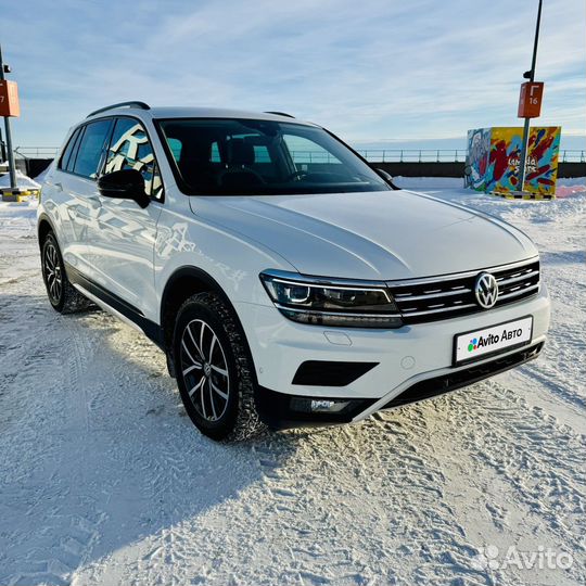 Volkswagen Tiguan 2.0 AMT, 2019, 49 200 км