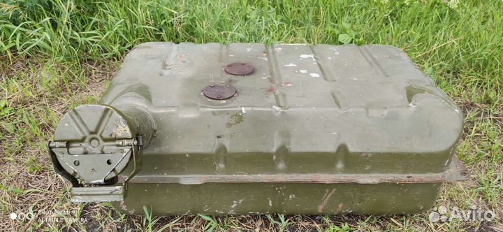 Топливный бак на газ-66