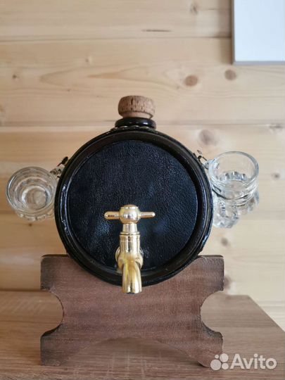 Винтажный итальянский бочонок 