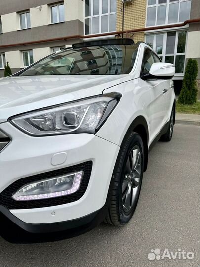 Hyundai Santa Fe 2.2 AT, 2013, 132 850 км