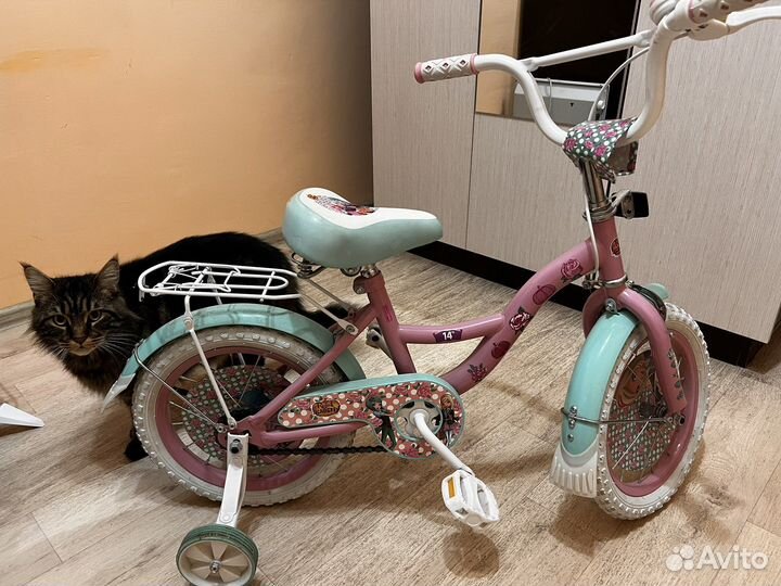 Детский велосипед