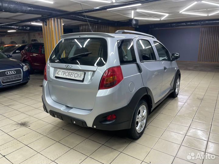Chery IndiS (S18D) 1.3 AMT, 2012, 116 000 км