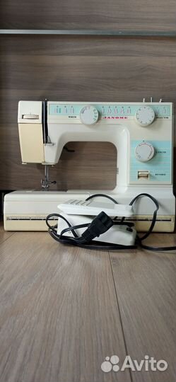 Швейная машина janome на запчасти