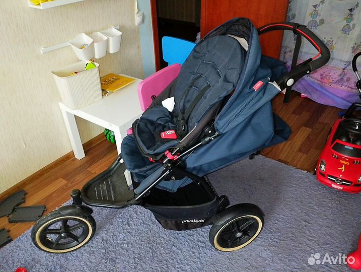 Коляска Phil and Teds sport v.2 для погодок