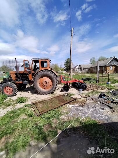 Борона дисковая 1,5 метра