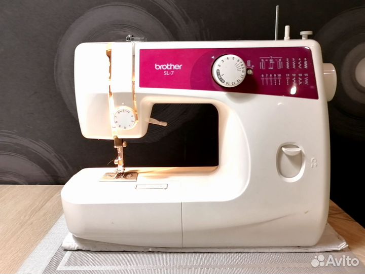 Швейная машина Brother бу
