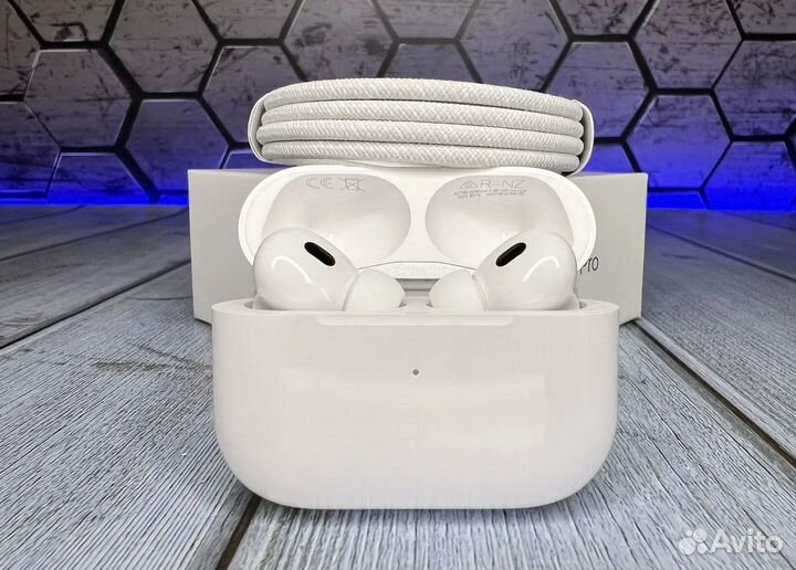 AirPods Pro 2 type-c премиум копия гарантия