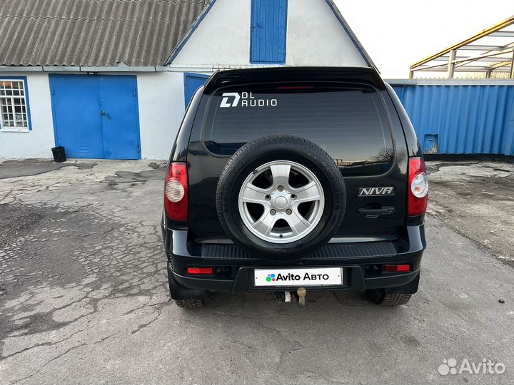 Chevrolet Niva 1.7 МТ, 2012, 158 000 км