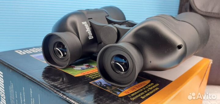 Бинокль Bushnel 60х60Ю Люксовая оптика