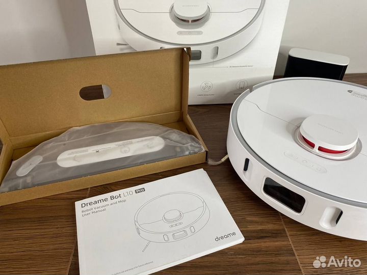 Робот пылесос Xiaomi Dreame Bot L10 Pro