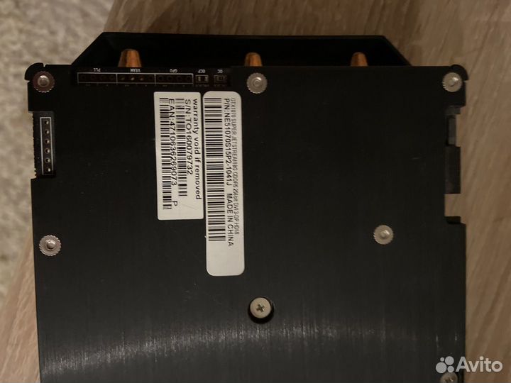 Видеокарта Palit GTX 1070 Super Jetstream 8 gb