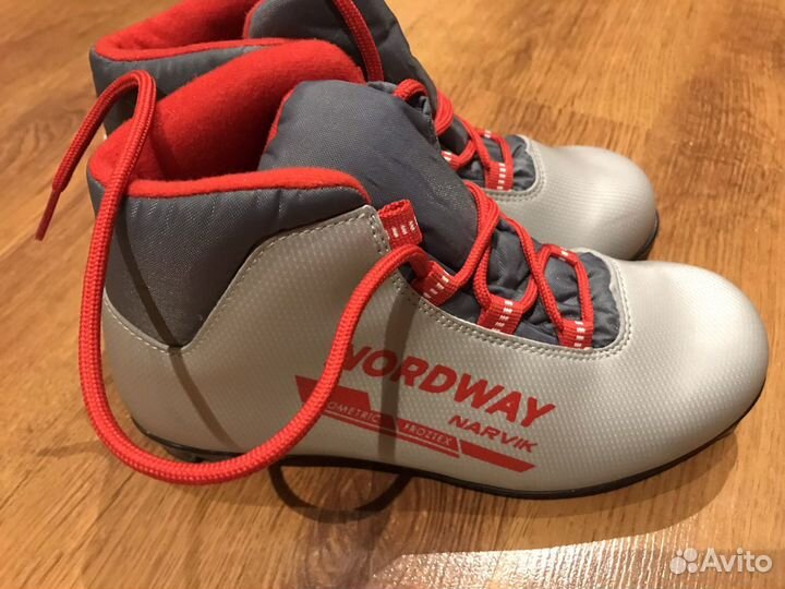 Лыжные ботинки, крепление NNN, 37 размер