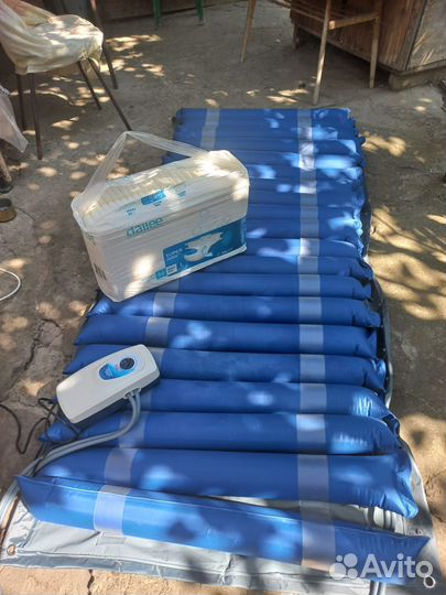 Матрас противопролежневый с компрессором