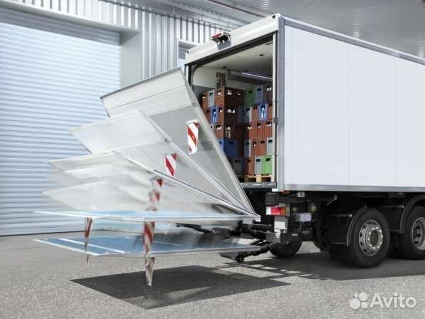 Грузоперевозки гидроборт