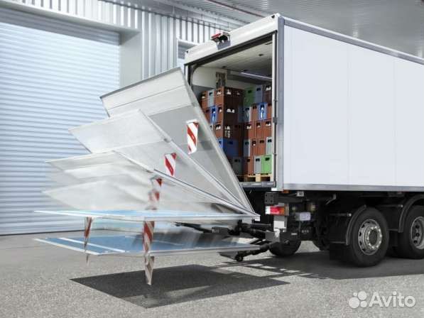 Грузоперевозки гидроборт