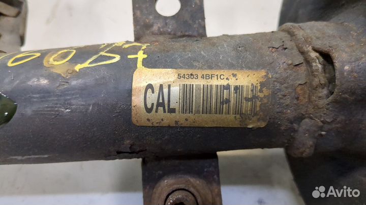 Амортизатор подвески левый передний Nissan Rogue