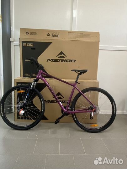 Велосипед merida big nine