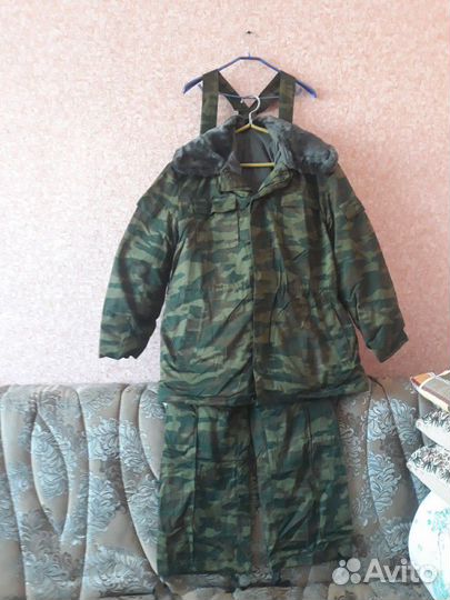 Костюм камуфляжный осенне-зимний