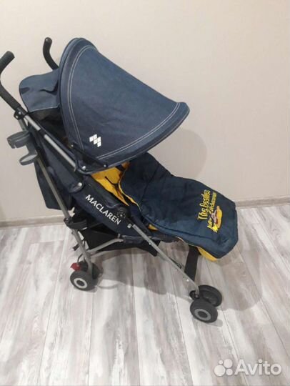 Прогулочная коляска maclaren quest