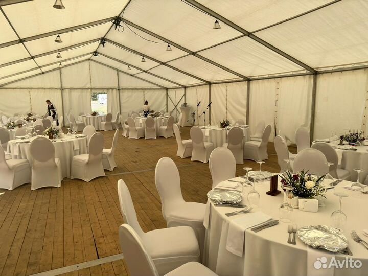 Аренда шатров и мебели